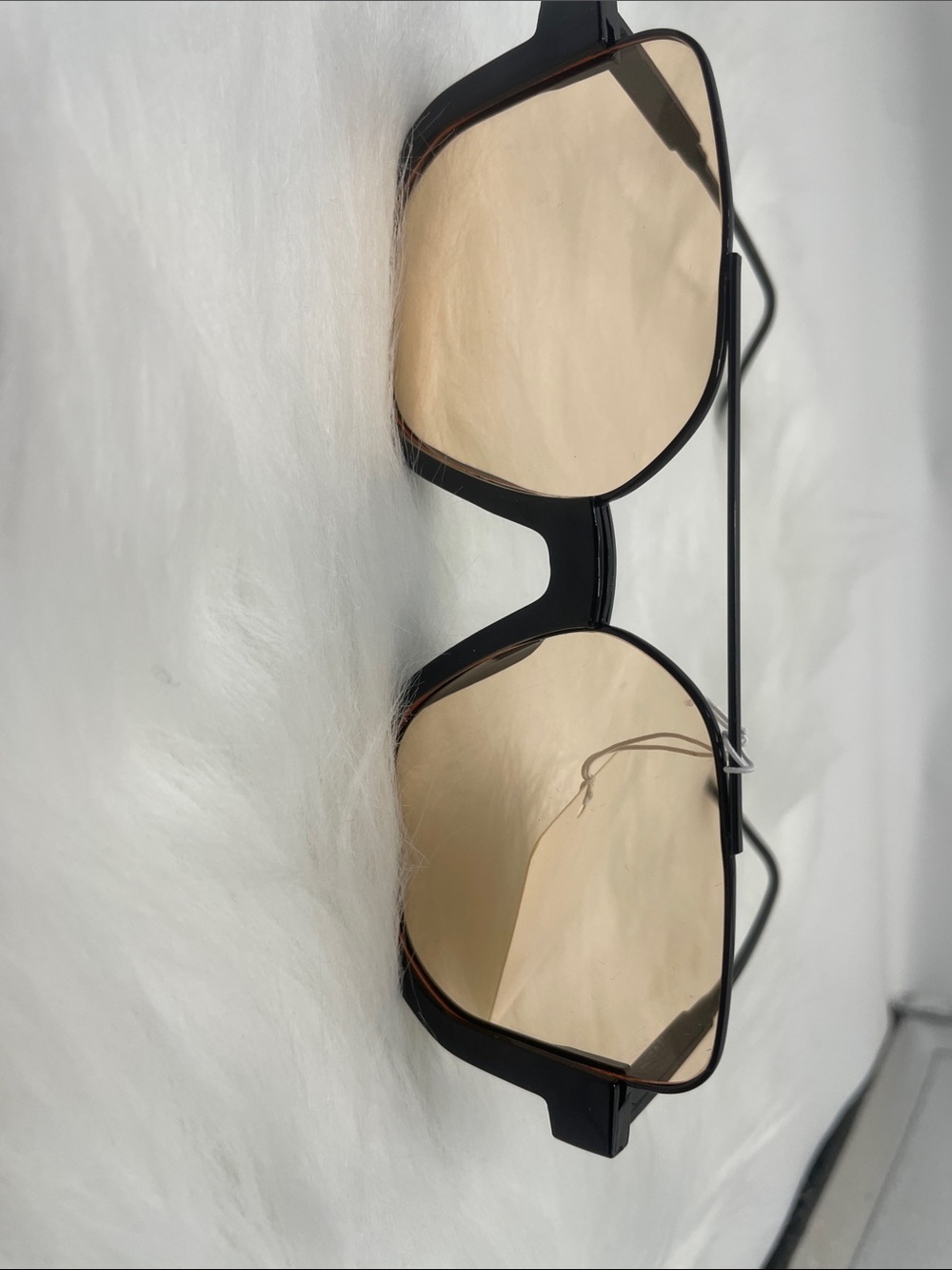 Women’s Black Sunglasses with Brown/Tinted Lenses 2012